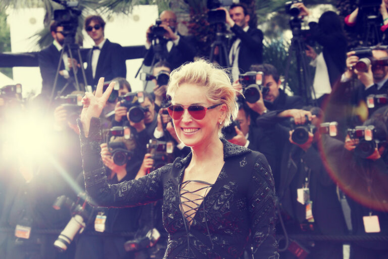 Sharon stone says americans are naive and uneducated after trump, republicans sweep 2024 election cycle - photo licensed by shore news network.