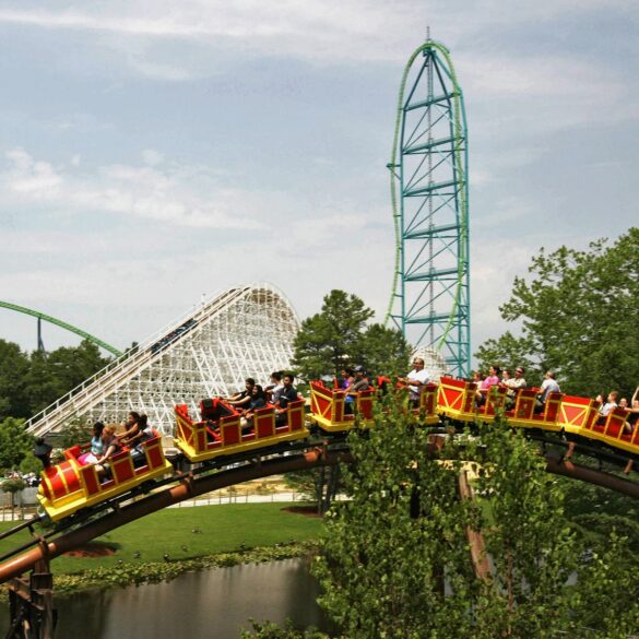 What's next for kingda ka? The rise and fall of great adventure's most legendary coasters - photo licensed by shore news network.