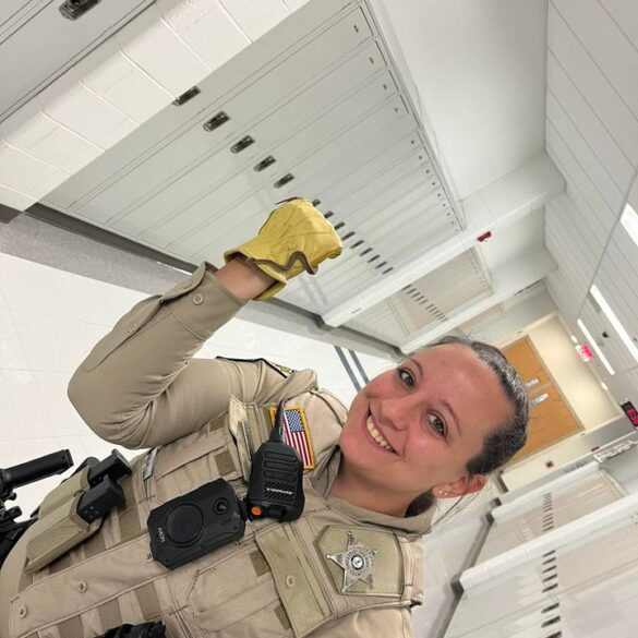 Snake caught at stafford high school - photo licensed by shore news network.