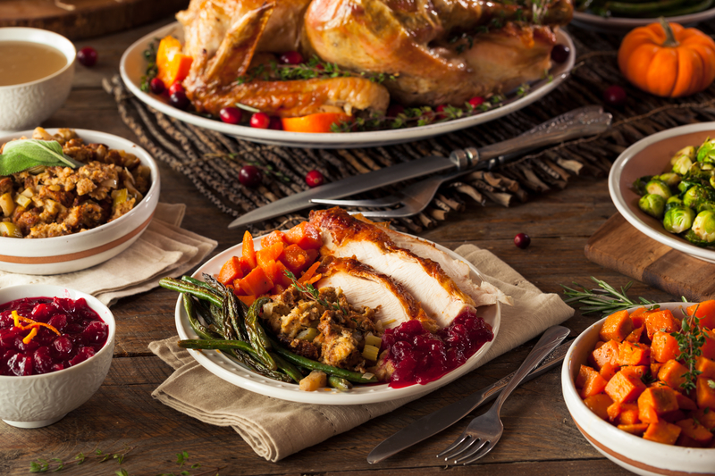 Thanksgiving Dinner Still Costs Alot More Than It Did Four Years Ago, But Down Slightly in 2024