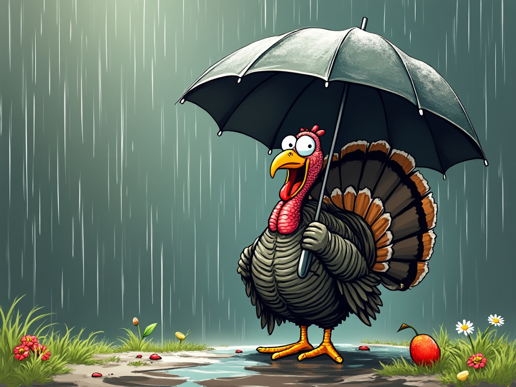 Thanksgiving Rain Gives Way to Sunny and Cool Weekend Weather