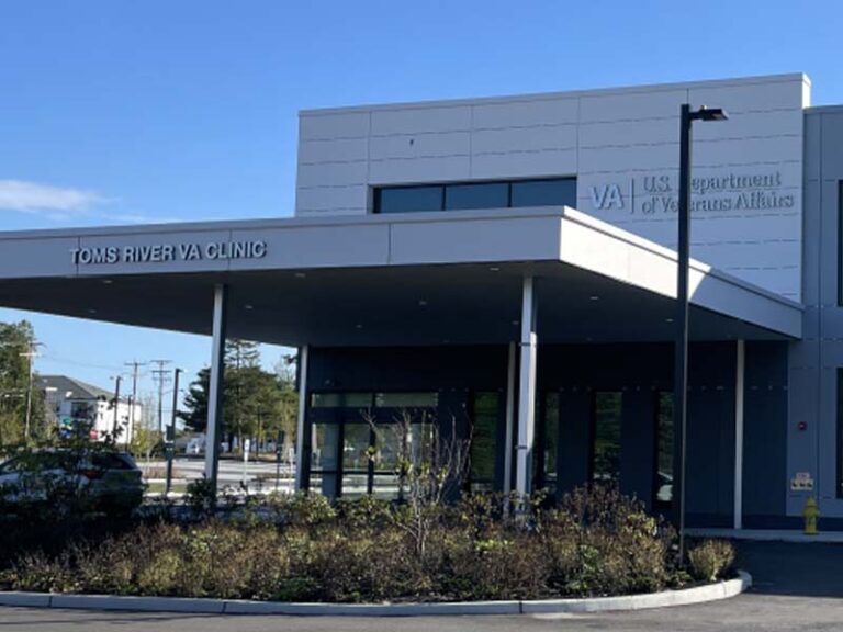 Toms river welcomes new va clinic, new jobs and better veteran healthcare to the community - photo licensed by shore news network.