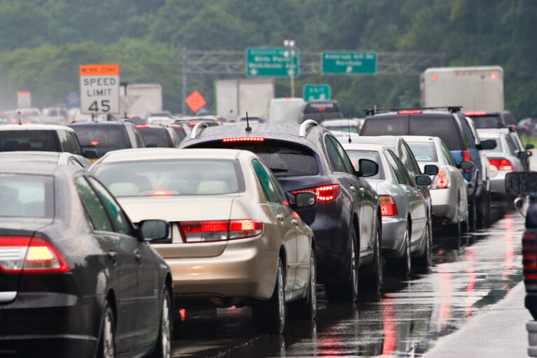New jersey traffic update: morning crashes and construction slow commutes - photo licensed by shore news network.