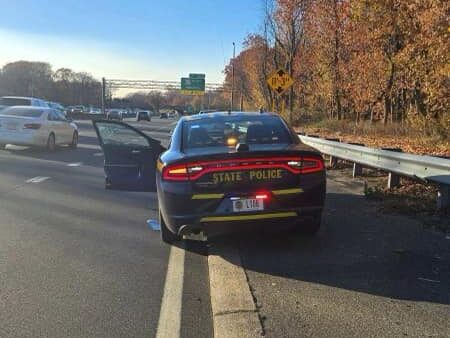 New York State Trooper injured in crash on Southern State Parkway