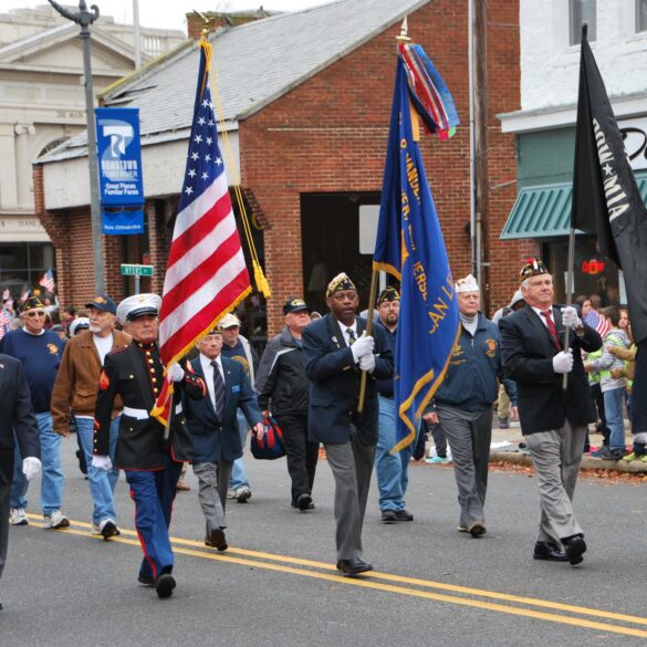 Toms river to honor local heroes at annual veterans day parade - photo licensed by shore news network.