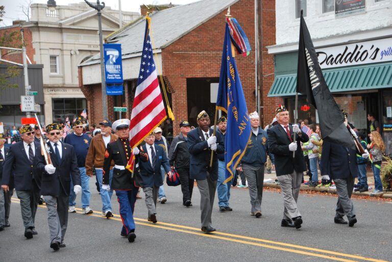 Toms river to honor local heroes at annual veterans day parade - photo licensed by shore news network.