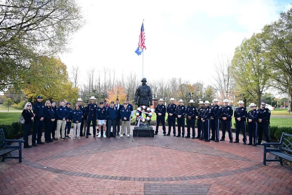 WWII Vets Share Stories With Public As Wall Township Honors America's Veterans