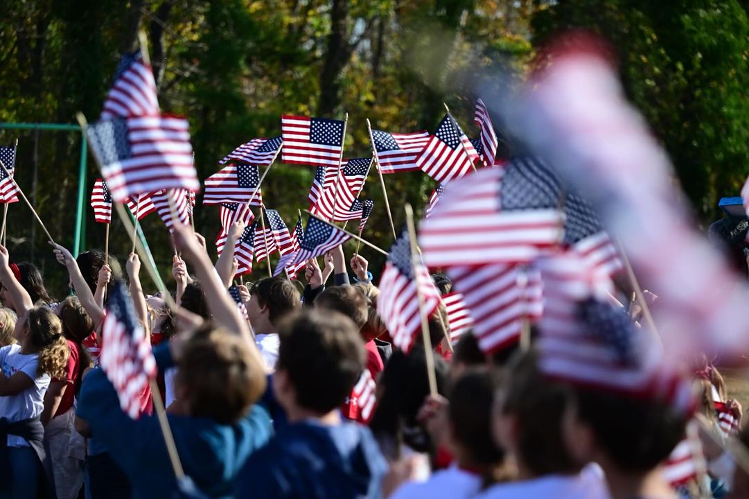 WWII Vets Share Stories With Public As Wall Township Honors America's Veterans