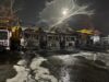 Fire destroys garbage trucks at jackson construction waste business