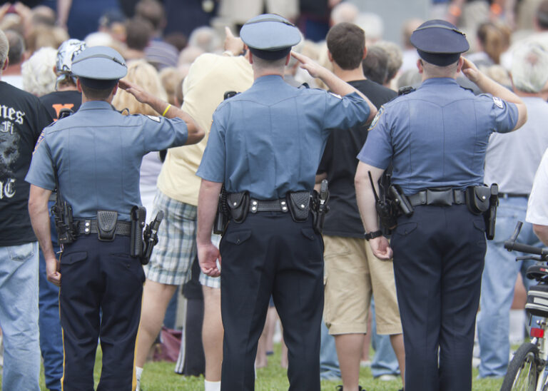 New jersey police and firefighters give up their family days to make sure your holidays are safe - photo licensed by shore news network.