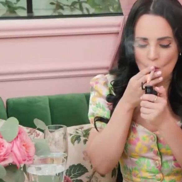 Youtuber smokes joint fertilized with dead father's ashes to honor his dying wish - photo licensed by shore news network.