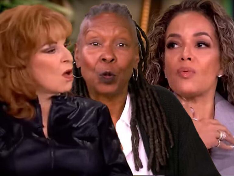 Should joy behar, whoopi goldberg, and sunny hostin be fired from the view? - photo licensed by shore news network.