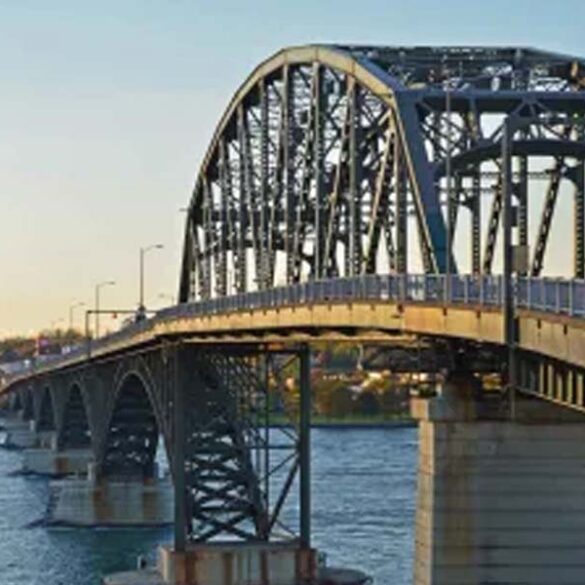 Fugitive illegal alien wanted for armed robbery arrested at new york's peace bridge in stolen car - photo licensed by shore news network.