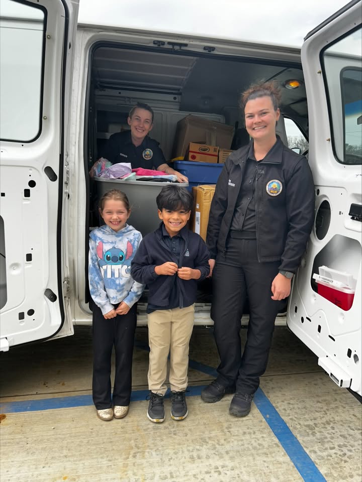 Buncombe County Sheriff’s Office leads relief effort for students after Hurricane Helene