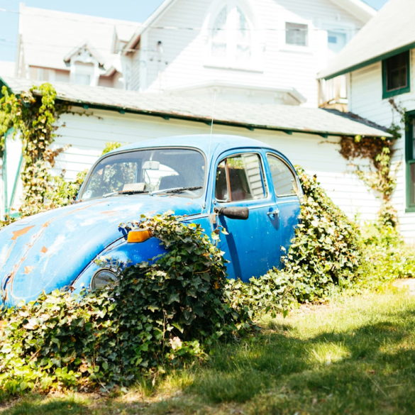 Why old cars take up space and cost you money: benefits of clearing the clutter in ohio - photo licensed by shore news network.