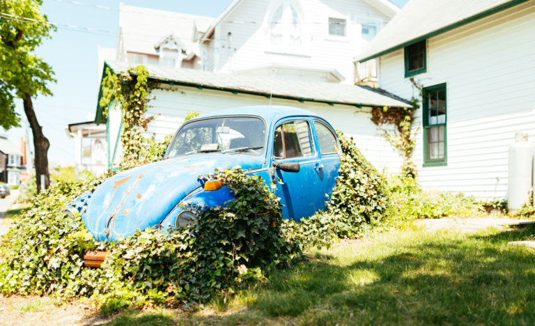 Why old cars take up space and cost you money: benefits of clearing the clutter in ohio - photo licensed by shore news network.