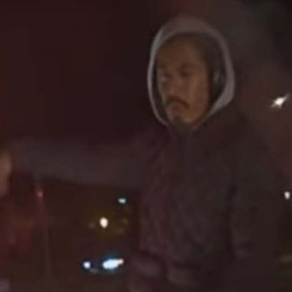 Armed carjacker caught on camera in maryland - photo licensed by shore news network.