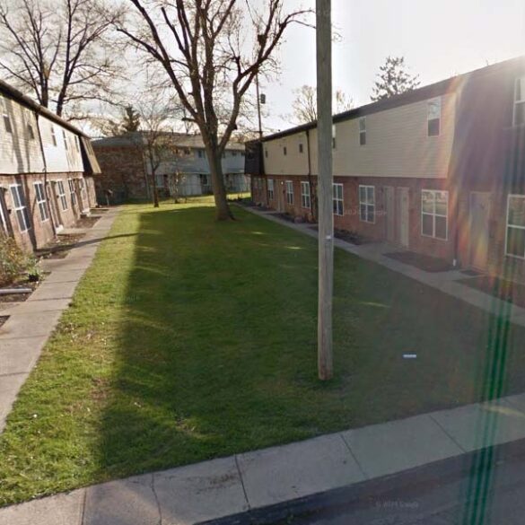 Man fatally shot in parked van outside apartment complex in early morning hours - photo licensed by shore news network.