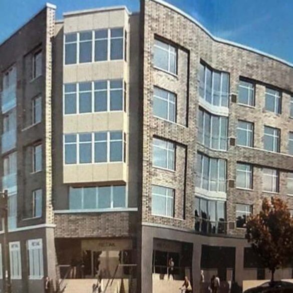 Toms river planning board denies new five story downtown apartment building - photo licensed by shore news network.