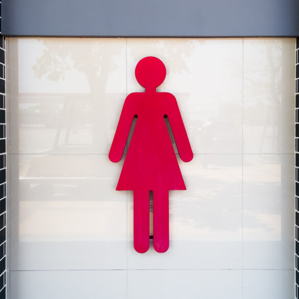 Should biological males be banned from public bathrooms in new jersey? The debate kicks off - photo licensed by shore news network.