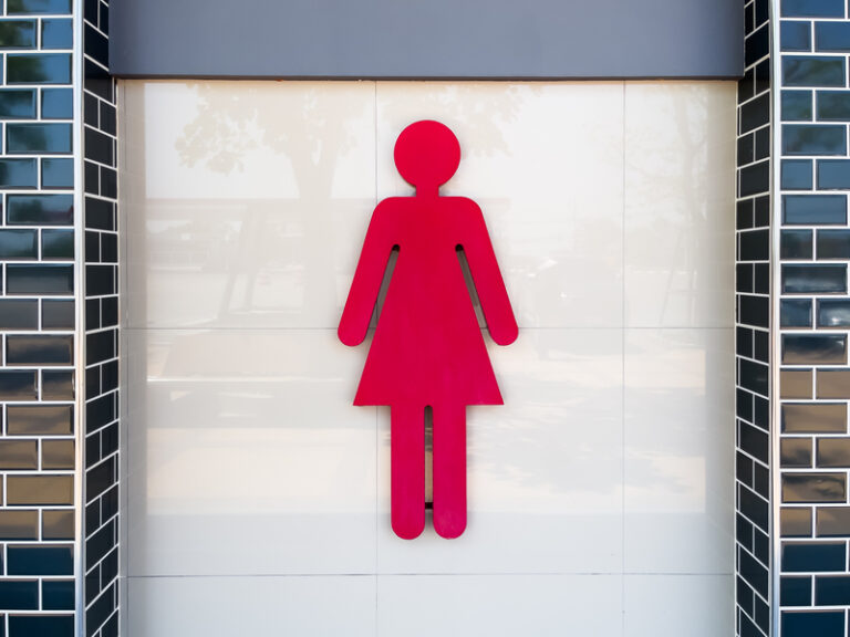 Should biological males be banned from public bathrooms in new jersey? The debate kicks off - photo licensed by shore news network.