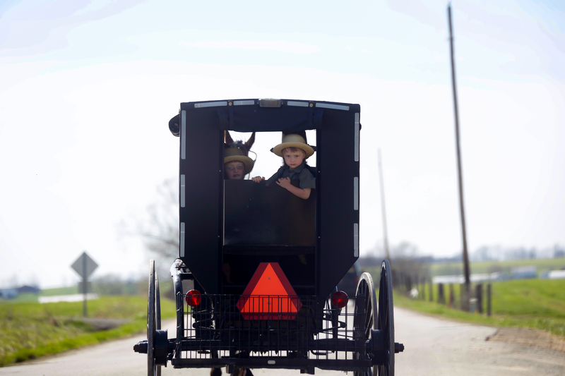 Maryland Issues Travel Warning for Amish Buggies