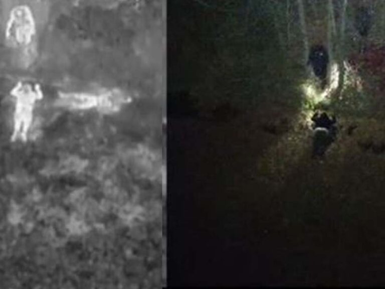 A high-tech drone helped harford deputies capture two juvenile suspects after an early morning crime spree - photo licensed by shore news network.