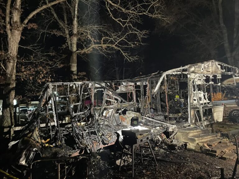 Fatal trailer fire under investigation in elkton - photo licensed by shore news network.