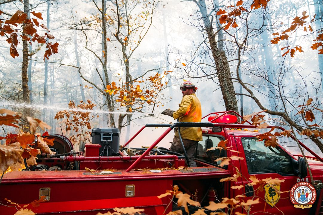 Cherry Hill fire officials warn of smoke from brush fires, urge residents to follow statewide fire ban