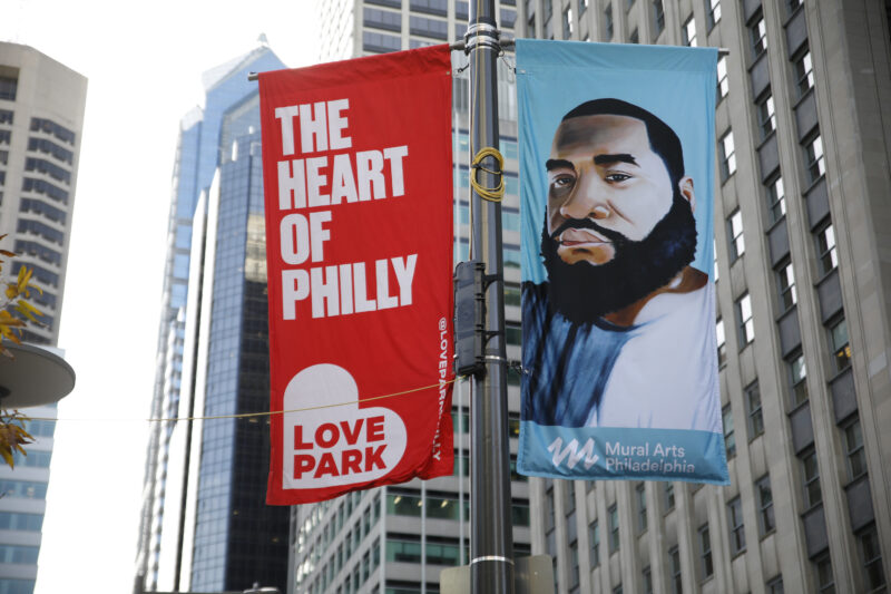 Philadelphia unveils artwork honoring victims of violent crime as artist-in-residence concludes tenure Philadelphia unveils artwork honoring victims of violent crime as artist-in-residence concludes tenure