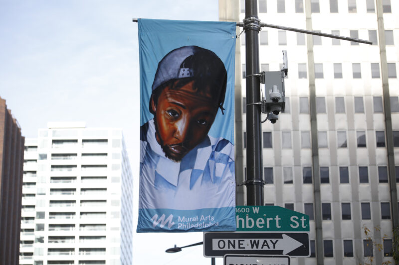 Philadelphia unveils artwork honoring victims of violent crime as artist-in-residence concludes tenure