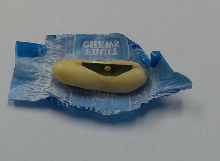 Razor Blades Found in Halloween Candy in New York