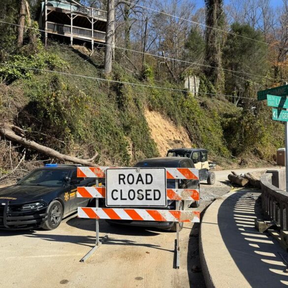 North carolina county warns tourists, gawkers: stay out of restricted hurricane recovery zones - photo licensed by shore news network.