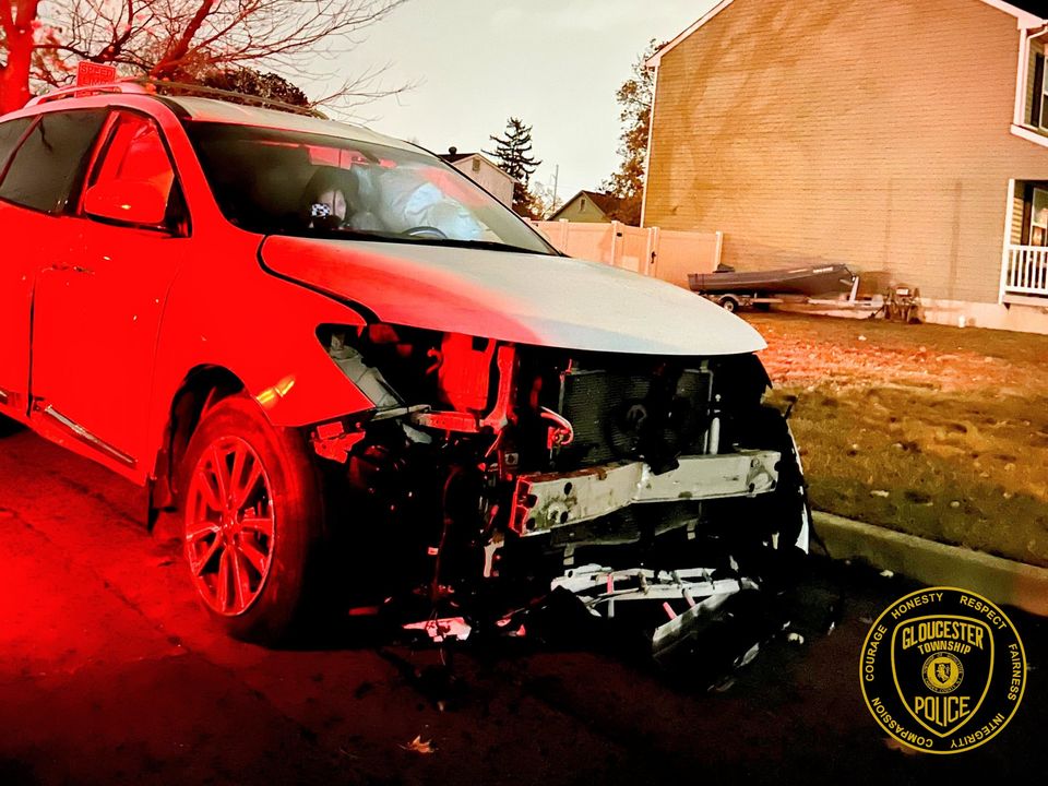 Police seek suspect in Gloucester Township hit-and-run crash