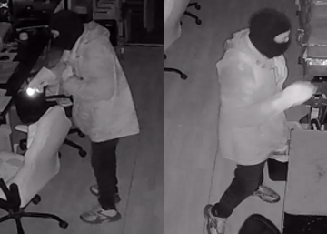 D.C. burglary suspects caught on camera after cash stolen from store register