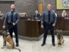 Jackson police department announces return of k-9 program, welcomes new special officers