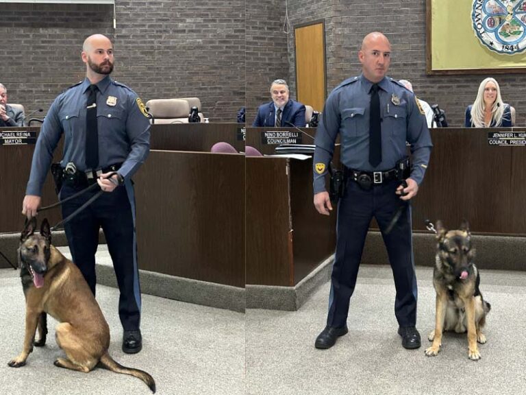 Jackson police department announces return of k-9 program, welcomes new special officers - photo licensed by shore news network.