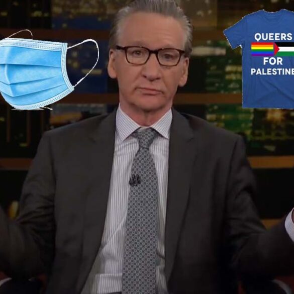 Bill maher rips the left over doubling down on dumb ideas that cost them 2024 election - photo licensed by shore news network.