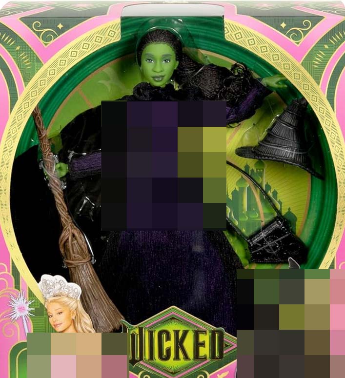 Mattel's Wicked Movie Dolls for Children Feature Link to Steamy Adult Website