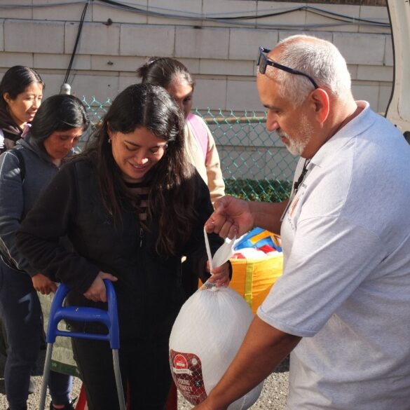 Mercy house sets record with 650 thanksgiving turkey giveaway across three locations - photo licensed by shore news network.
