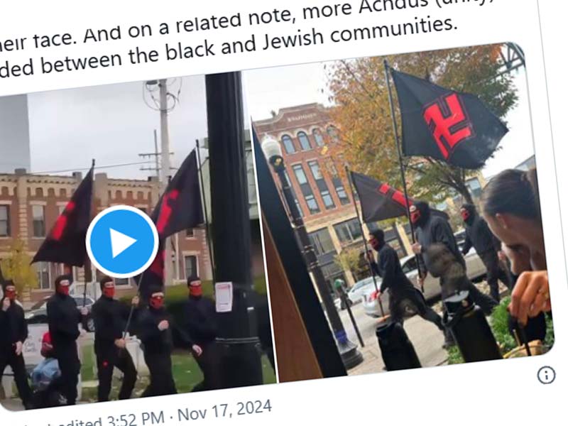 Columbus police investigate neo-Nazi march, no arrests made