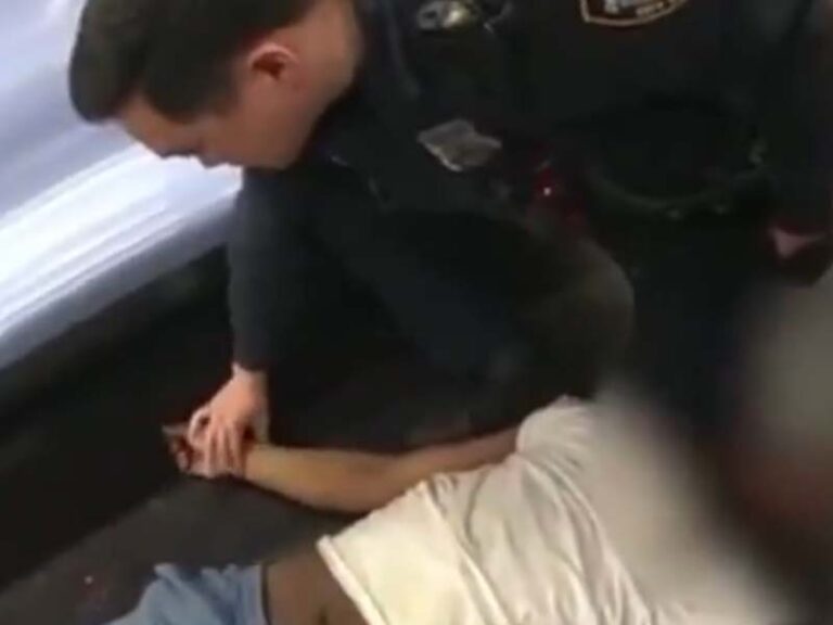 Watch: nyc cops refused cpr on jordan neely while he was still alive on subway train - photo licensed by shore news network.