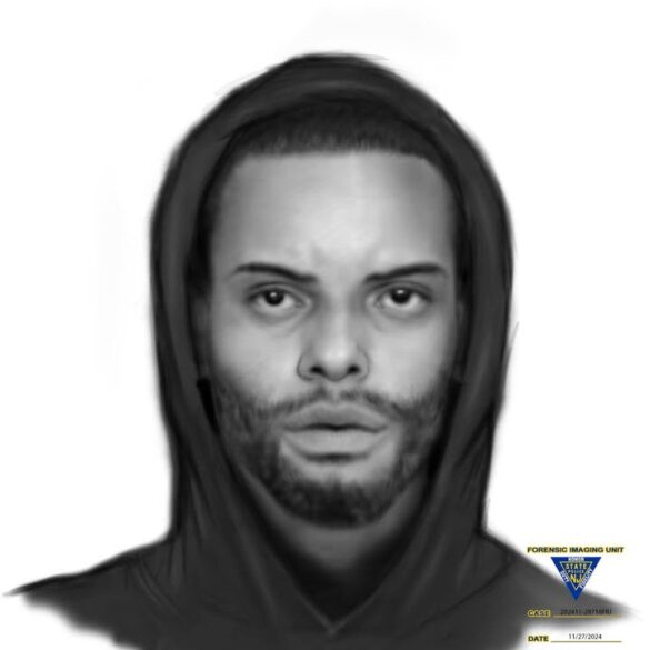 New jersey state police release sketch of road rage shooting on interstate 80 - photo licensed by shore news network.