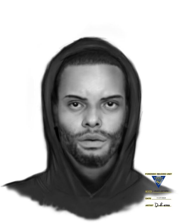 New Jersey State Police release sketch of road rage shooting on Interstate 80