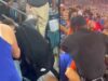 Police officers on video assaulting fans at florida-georgia football game