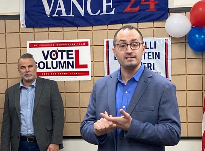 Jackson Republicans Burnstein, Palmeri and Borrelli fend off independent challengers