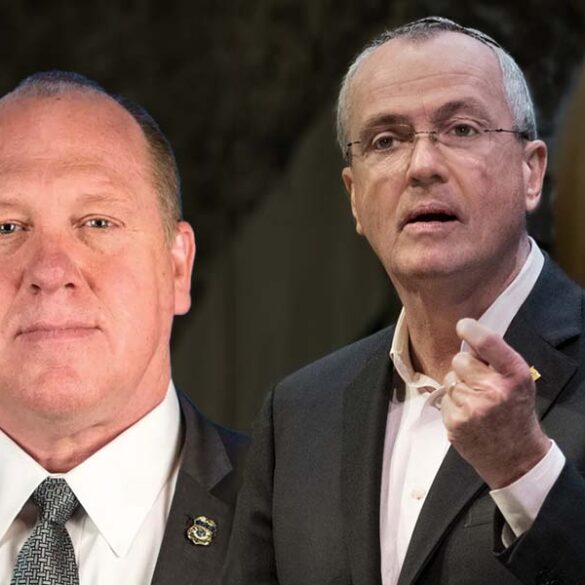 New border chief warns governor murphy "don't test us" on deportation interference, hints at arrests - photo licensed by shore news network.