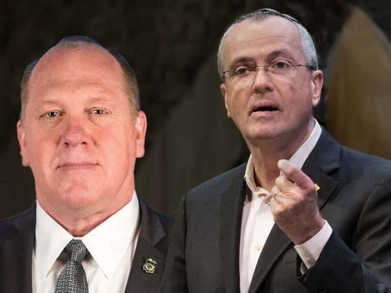 New border chief warns governor murphy "don't test us" on deportation interference, hints at arrests - photo licensed by shore news network.