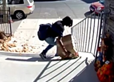 Newark Police Seeking to Identify Porch Pirate