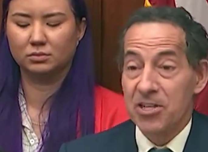 Maryland Congressman Raskin Backpeddles on Threat to Disqualify Trump on January 6th